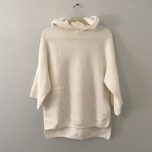Old Navy Ribbed Sweater Hoodie S